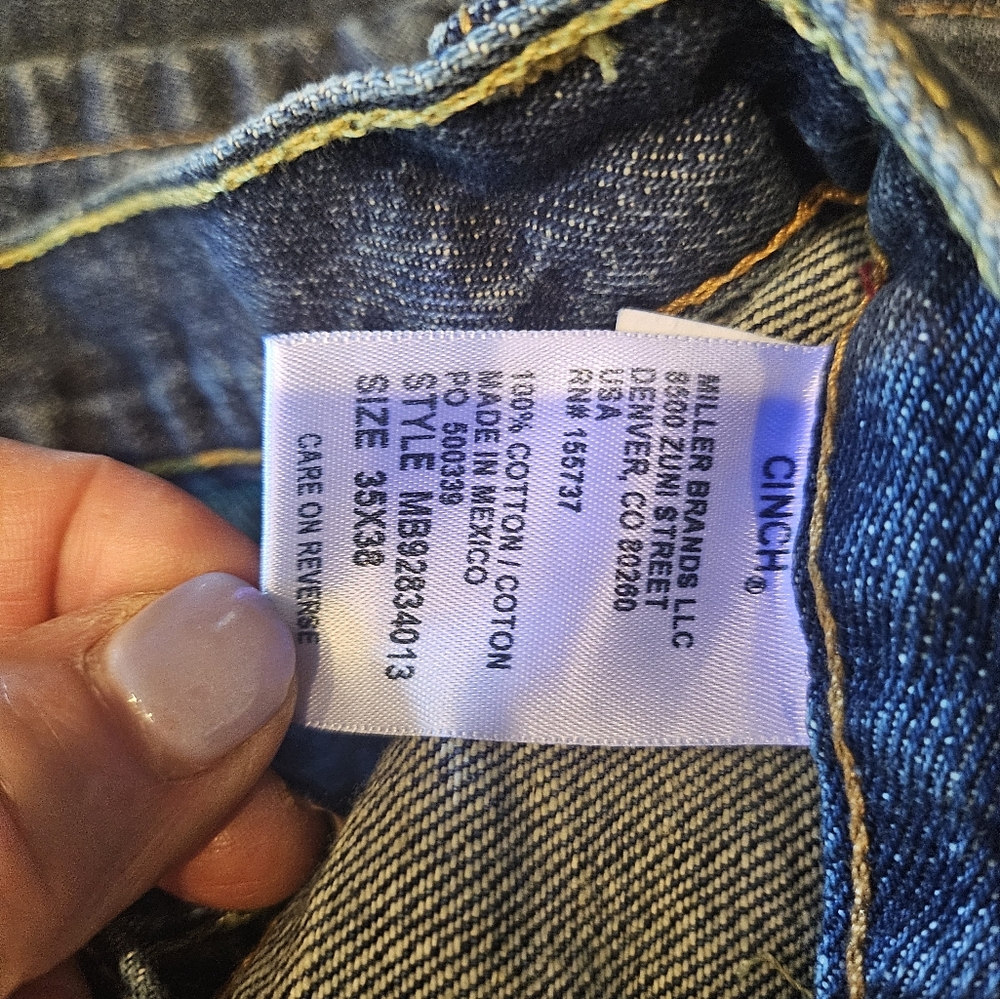Men’s Cinch Jeans